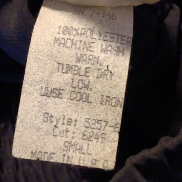 Pottery Sheer Black Skirt - Picture 5 of 6